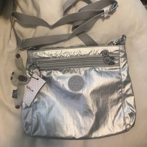KIPLING Platinum New Addison Crossbody Purse
